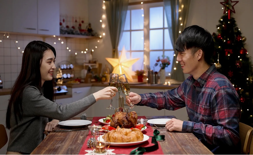 Как выглядит Рождество в японской рекламе