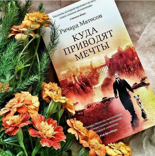 Изображение из свободного доступа: книга «Куда приводят мечты», 1978