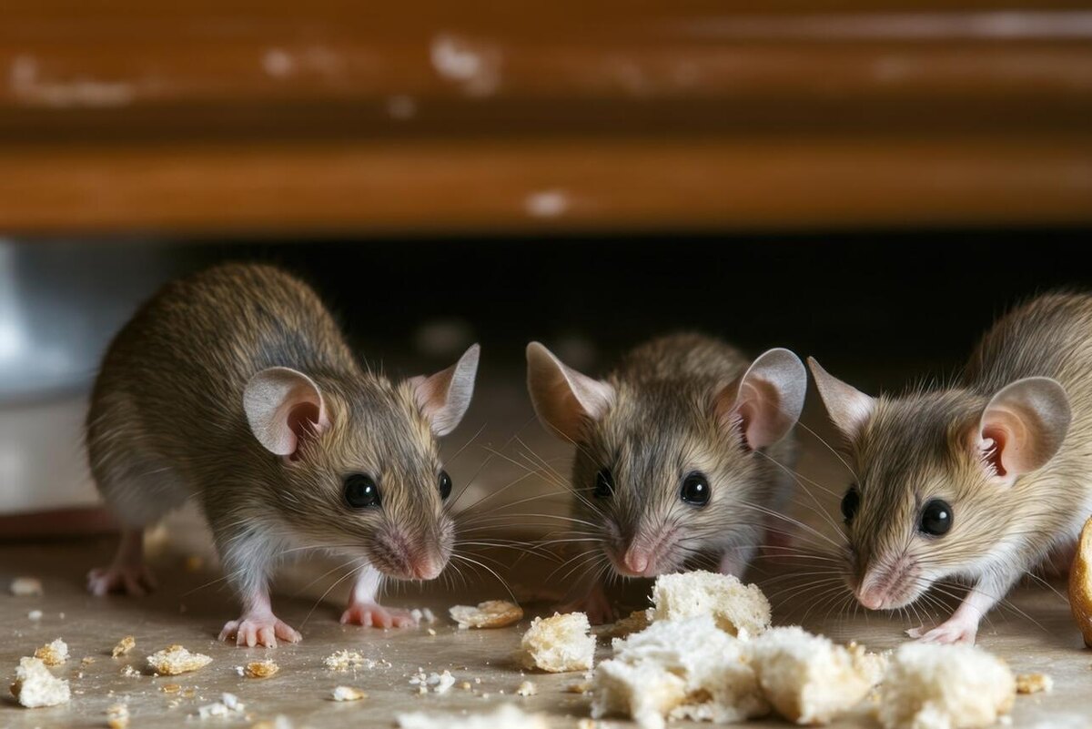    Существует гуманный способ избавиться от мышей 123RF/legion-media.ru