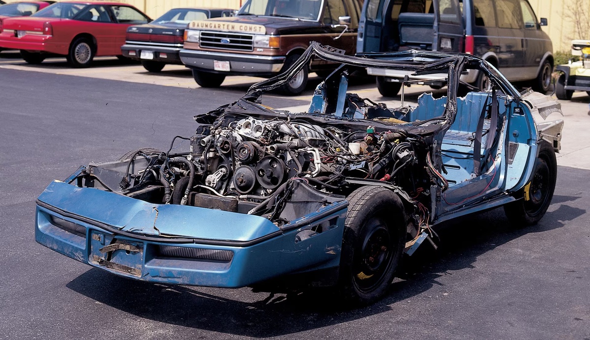 Прототип Chevrolet Corvette ZR1 1989 года