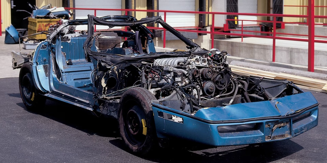 Прототип Chevrolet Corvette ZR1 1989 - Восставший!