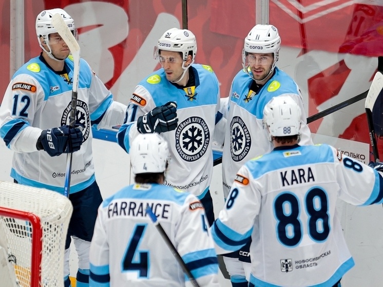     Фото: ХК «Сибирь»
