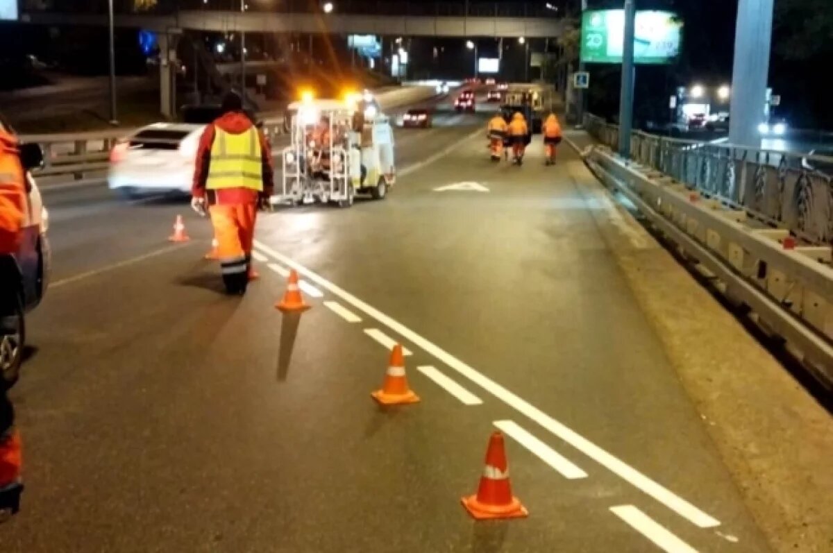    Разметку закрасили, и движение нормализовалось как по волшебству.