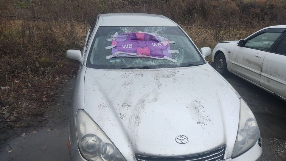    Поврежденные машины. Источник: "Инцидент Бийск"