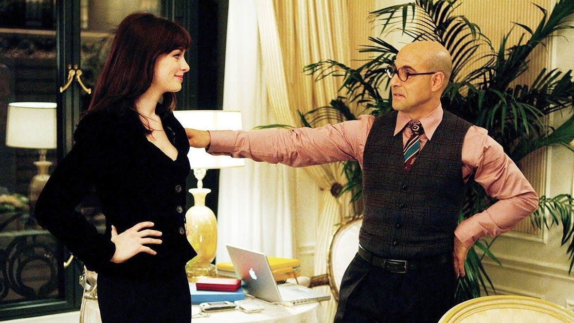    Кадр из фильма «Дьявол носит Prada», режиссер Дэвид Фрэнкел, 20th Century Fox