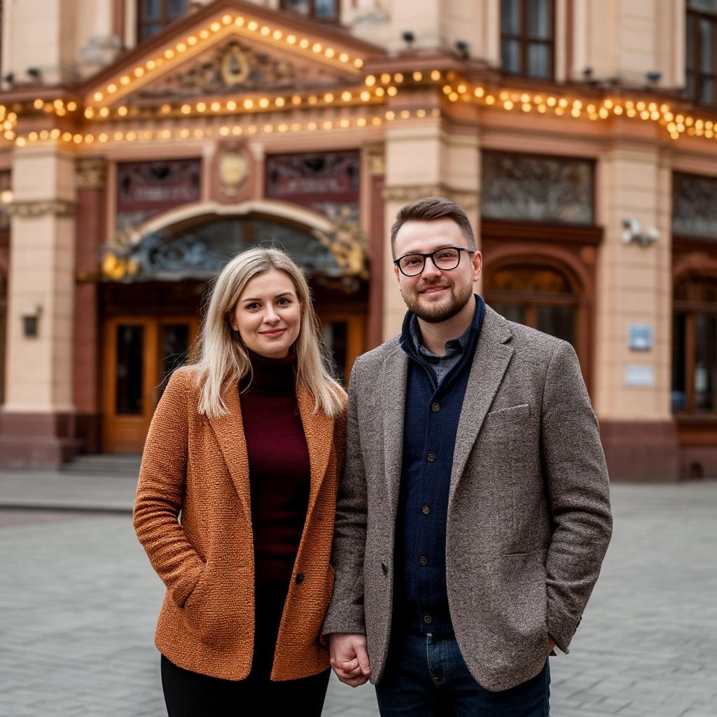                               Поход в театр