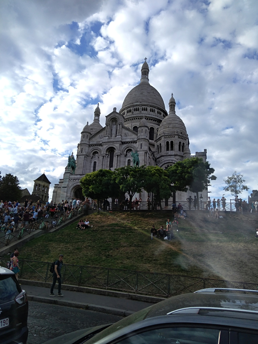 Сакре-Кёр, Монмартр - самая высокая точка Парижа