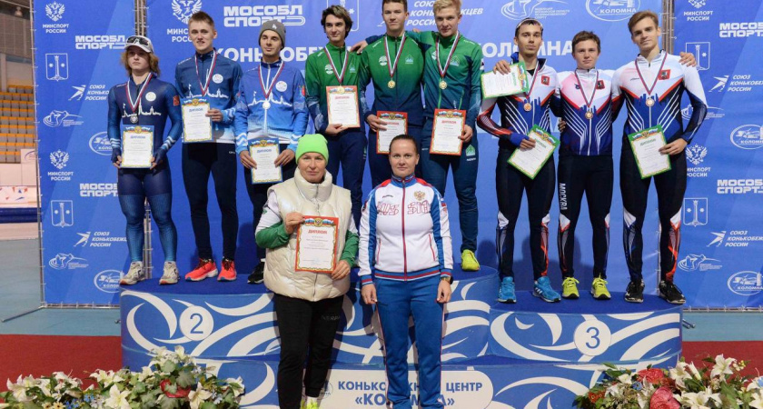    Иркутские конькобежцы одержали победу на всероссийских соревнованиях в Коломне