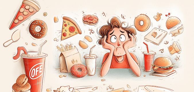 Бросай булку: почему мы едим на нервах, и как уже перестать