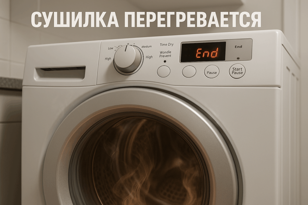    Сушилка перегревается — причины перегрева Михаил Юрьевич