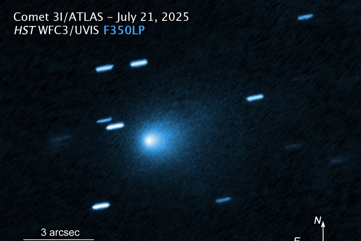 Источник: NASA, ESA, David Jewitt (UCLA), Joseph DePasquale (STScI)  📷
