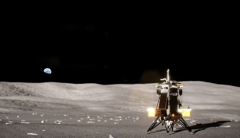 Рендер: Intuitive Machines  📷
