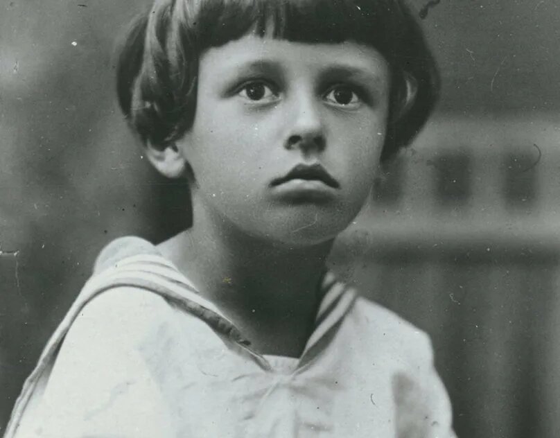 Андрей Сахаров в детстве