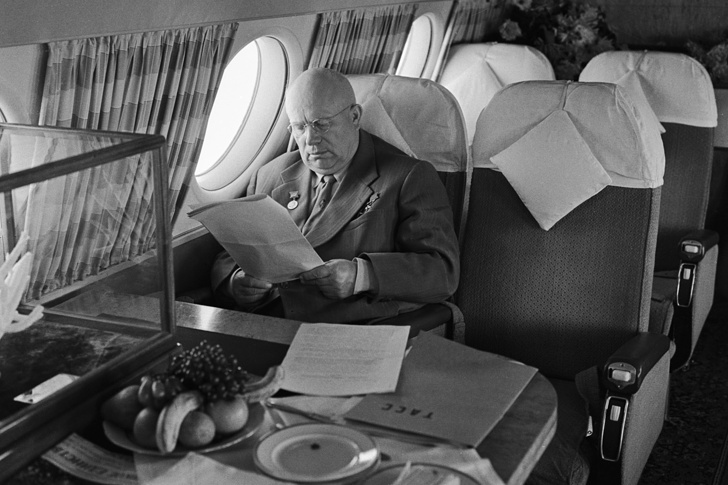 Первый секретарь ЦК КПСС Никита Хрущев, 1959 год

© ТАСС