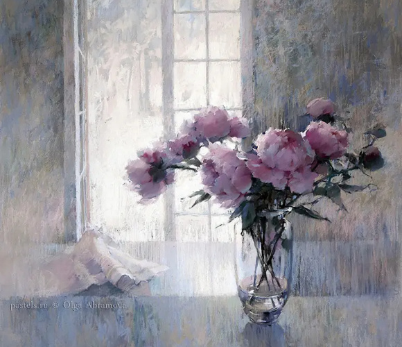 "Дверь в утро." Источник изображения : ok.ru› и olga_abramova_art