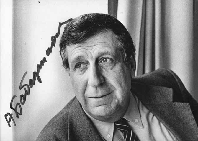 Арно Арутюнович Бабаджанян — армянский и советский композитор, пианист, педагог