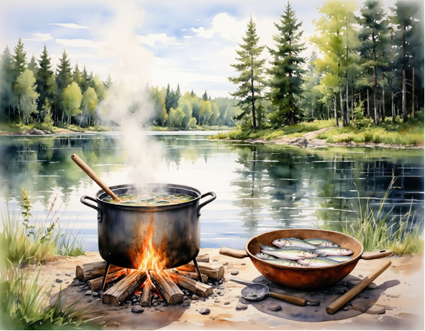 «Уха «Командный дух»