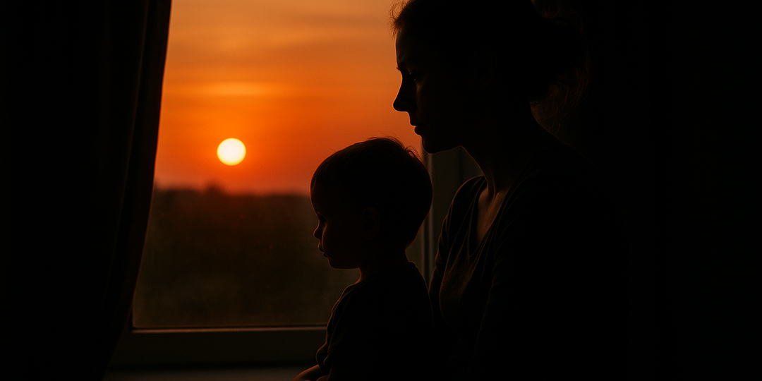 🕊 Одинокая мать: жизнь, полная силы и тишины