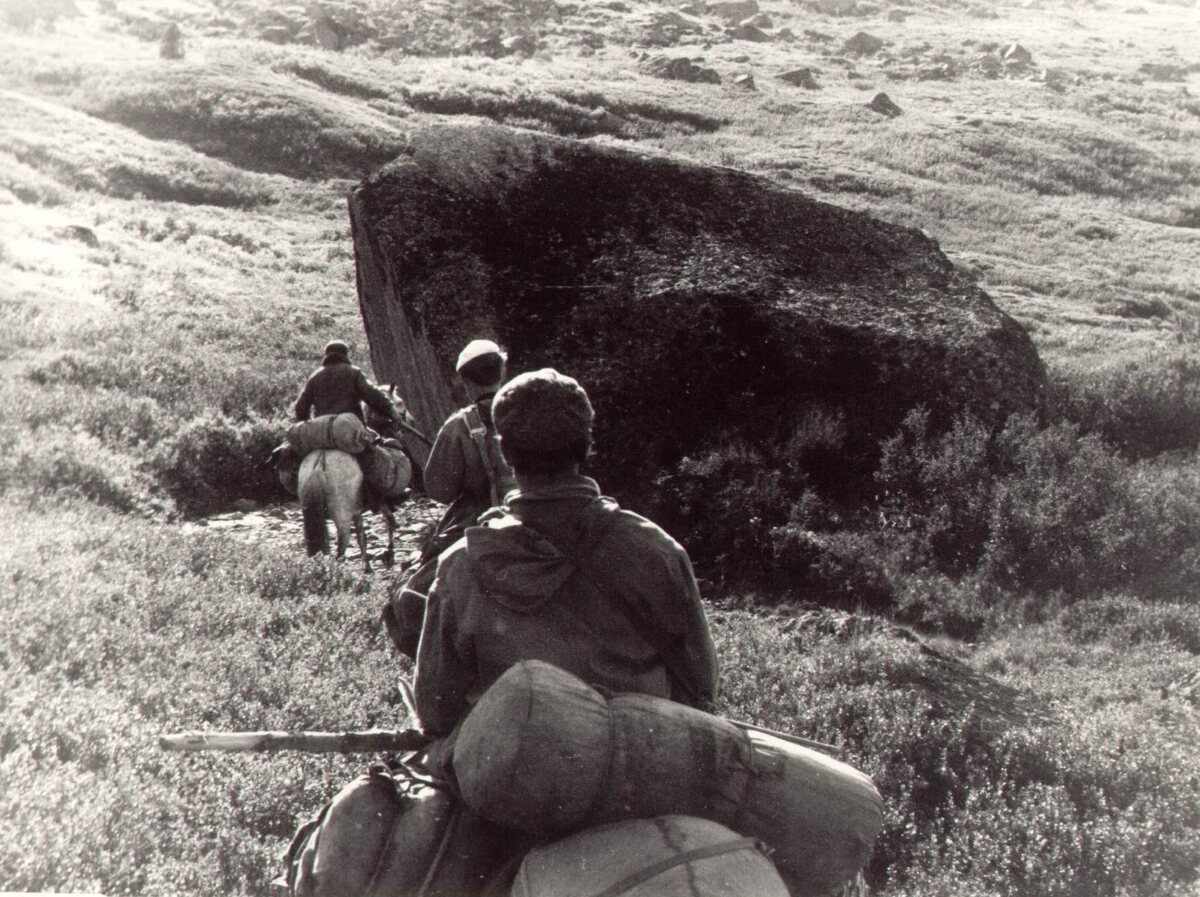 Таёжный патруль. Фото Владимира Яковлева.