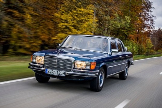 Mercedes-Benz W116 - первый официальный S-Class
