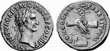 Монета с изображением Нервы