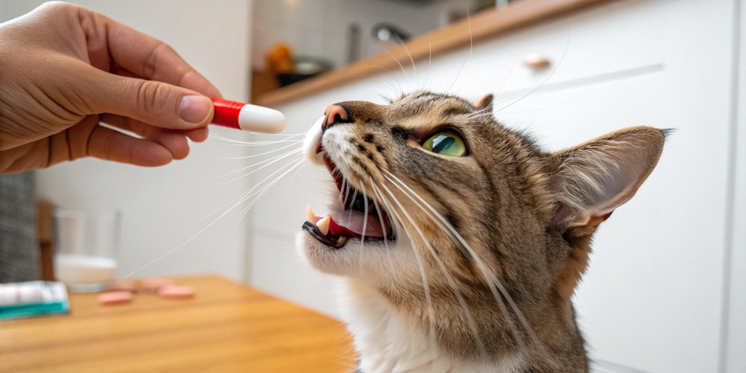 Как дать лекарство кошке: 3 очевидных способа и 2, о которых не догадываются