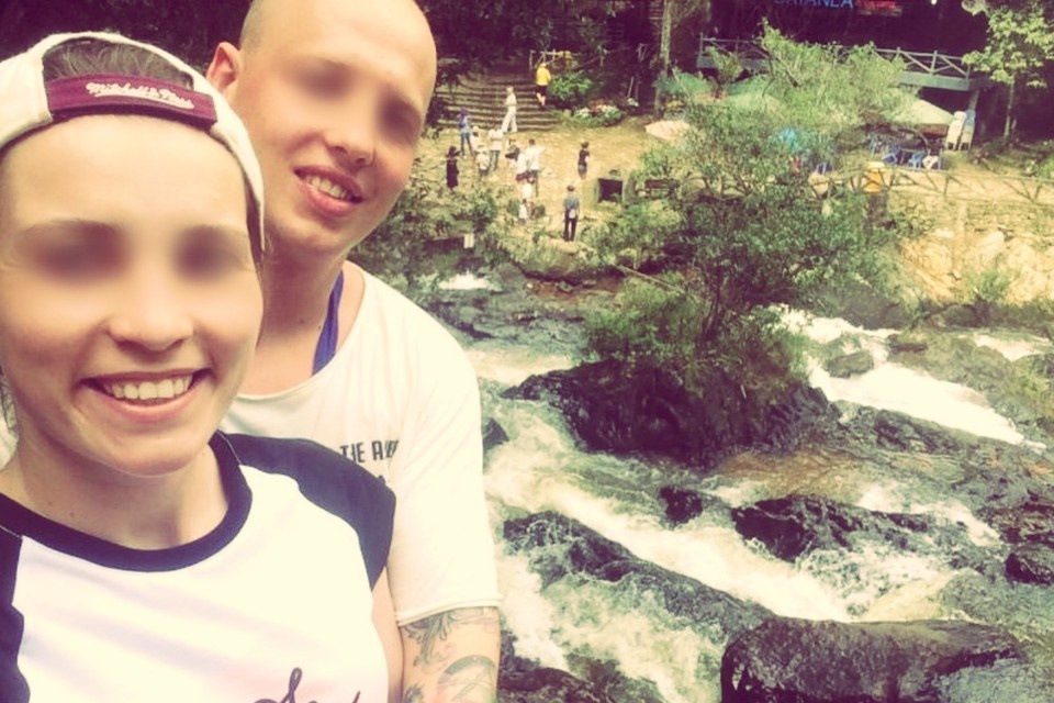    Кирилл и Екатерина были вместе с 2016 года. Фото: архив семьи.