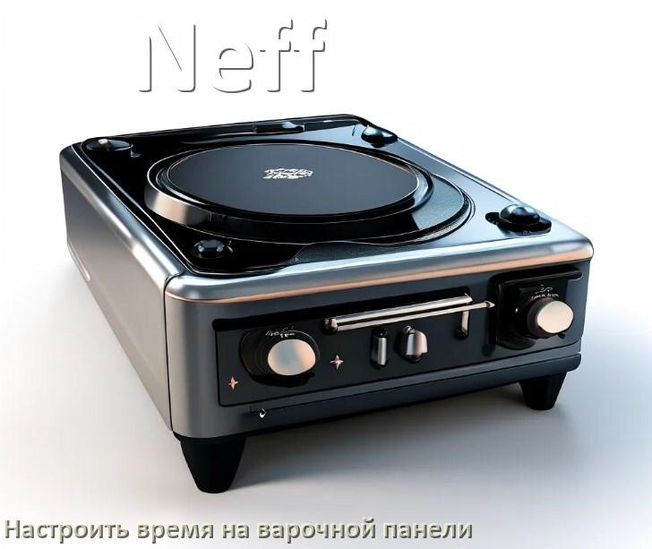 
Как на варочной панели Neff настроить часы и установить время