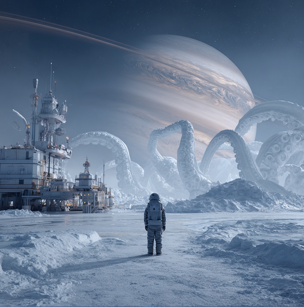 Ошибка Ильи, работающего биологом на спутнике Сатурна Титане, ставит под угрозу выживание научной станции. Сможет ли он ее исправить, выживут ли он и его товарищи?