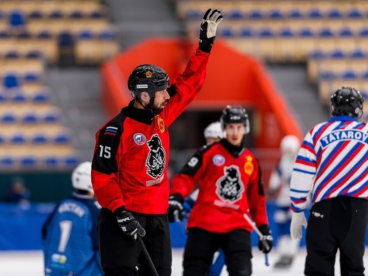     Даст бог - не последний: в среду в Хабаровске стартует 34 Чемпионат России по хоккею с мячом. Фото: ХК "СКА-Нефтяник"