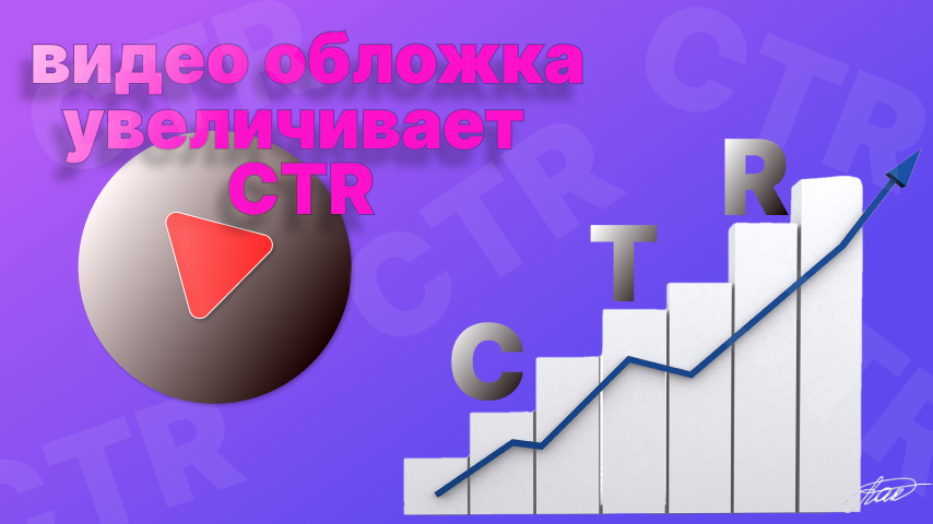📊 По данным продавцов, добавление видеообложки повышает CTR в среднем на 15–25%, особенно если до этого была только статичная картинка.