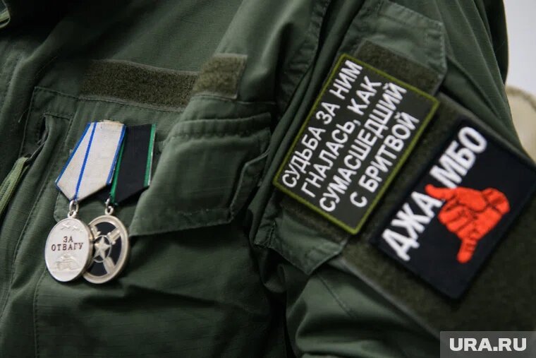 Олег Полежаев выполнял задачи в составе ЧВК «Вагнер». Фото: Илья Московец © URA.RU