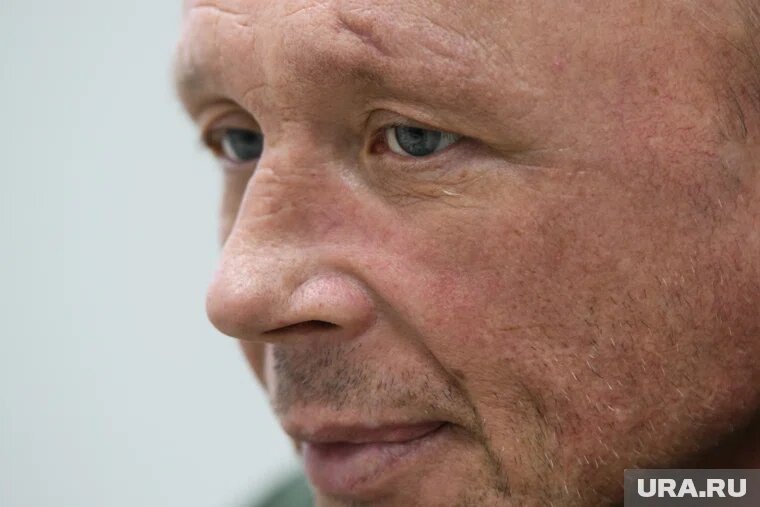 Олег не скрывает, что ушел на СВО из тюрьмы. Фото: Илья Московец © URA.RU