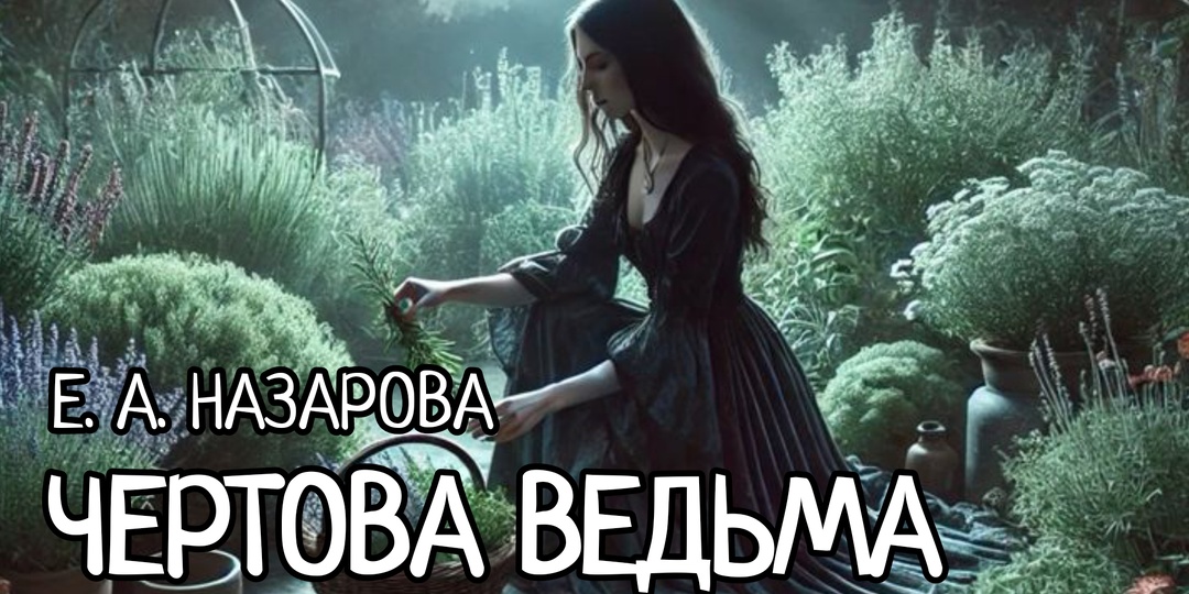 Чертова ведьма. Часть 9