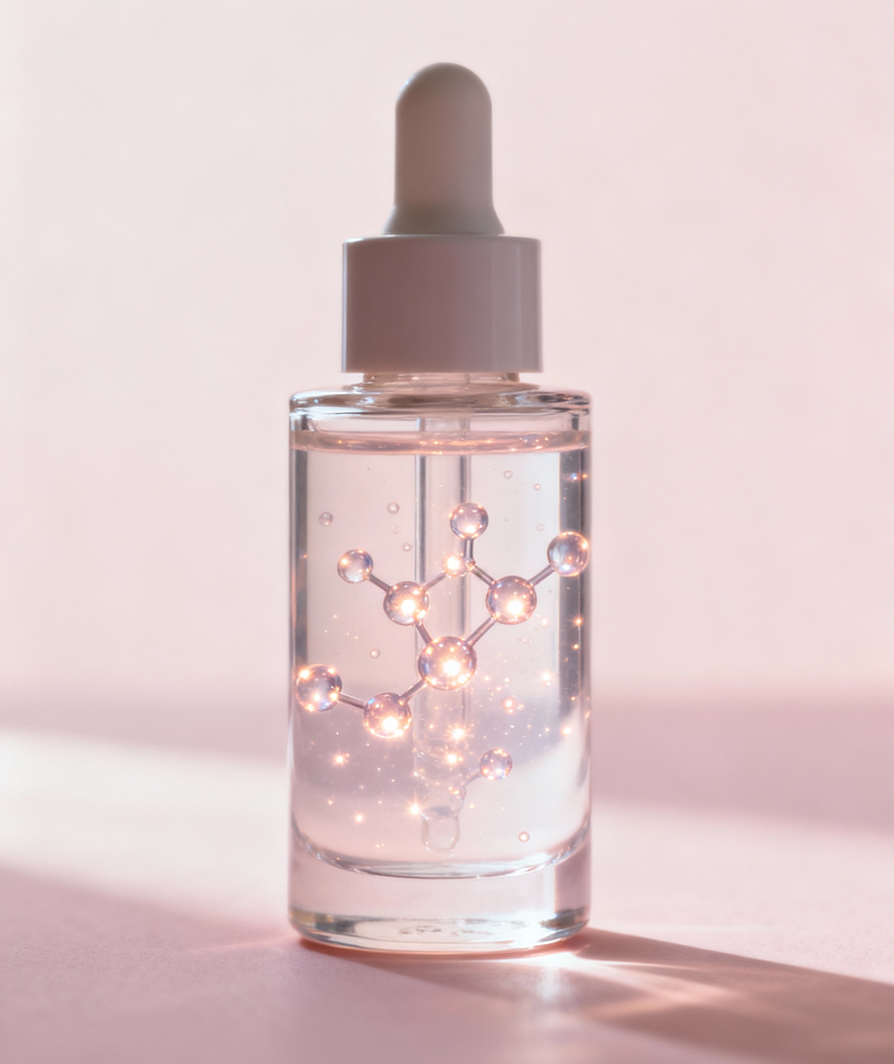 В косметических продуктах пептиды выполняют роль сигнальных молекул, стимулируя различные биохимические и физиологические реакции