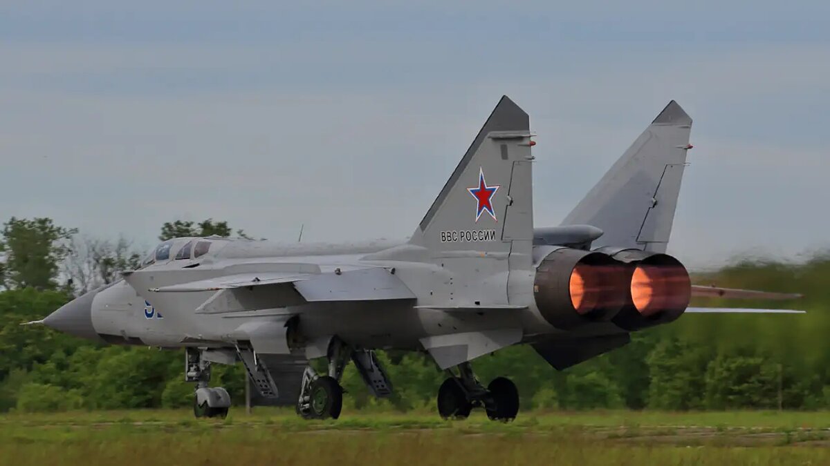    МиГ-31 © wikipedia.org