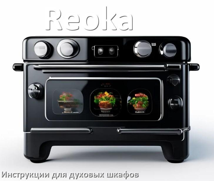 
Духовой шкаф Reoka инструкция по применению и эксплуатации