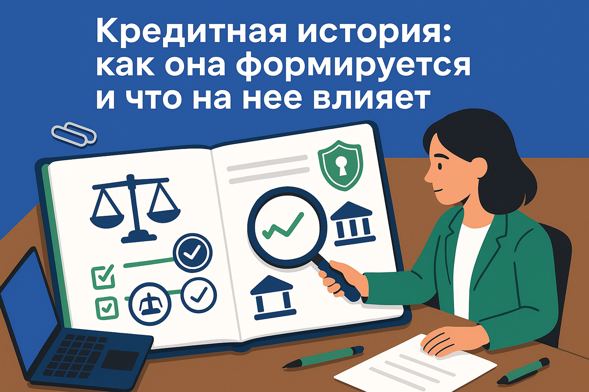    Кредитная история: важные аспекты формирования Юлия Сергеевна Рослякова
