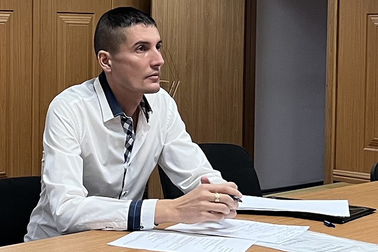    Адвокат Альберт Абдрахманов.   
Фото: Альбина Фархутдинова