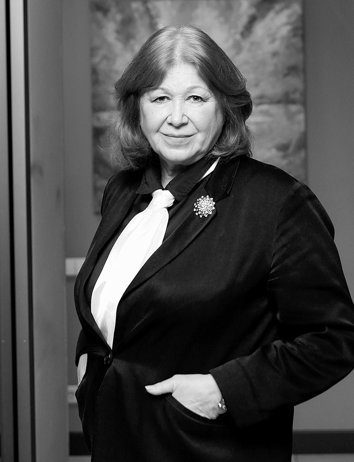 Елена Косоренкова, 
руководитель "Национального агентства по архитектуре и строительству" 