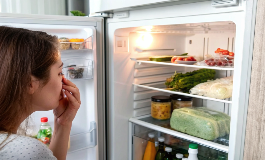 Плохой запах в холодильнике