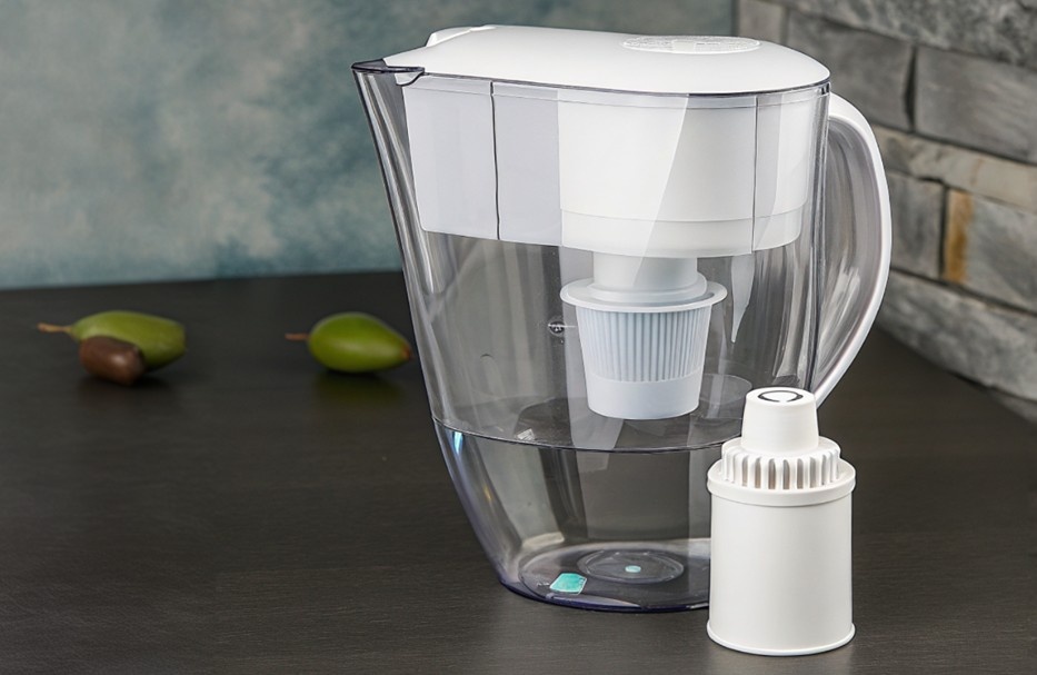 Старый картридж от фильтра используем не по назначению