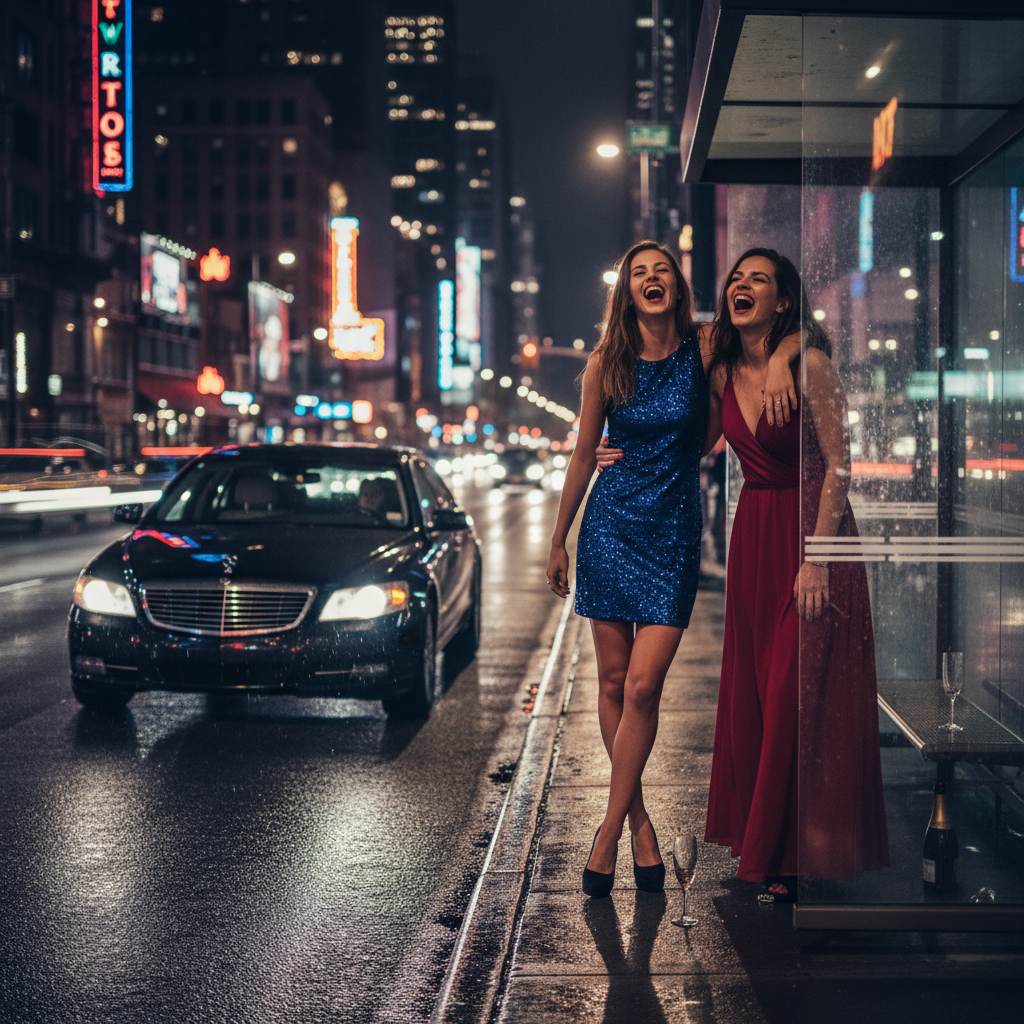 Ночной Охотник в Действии