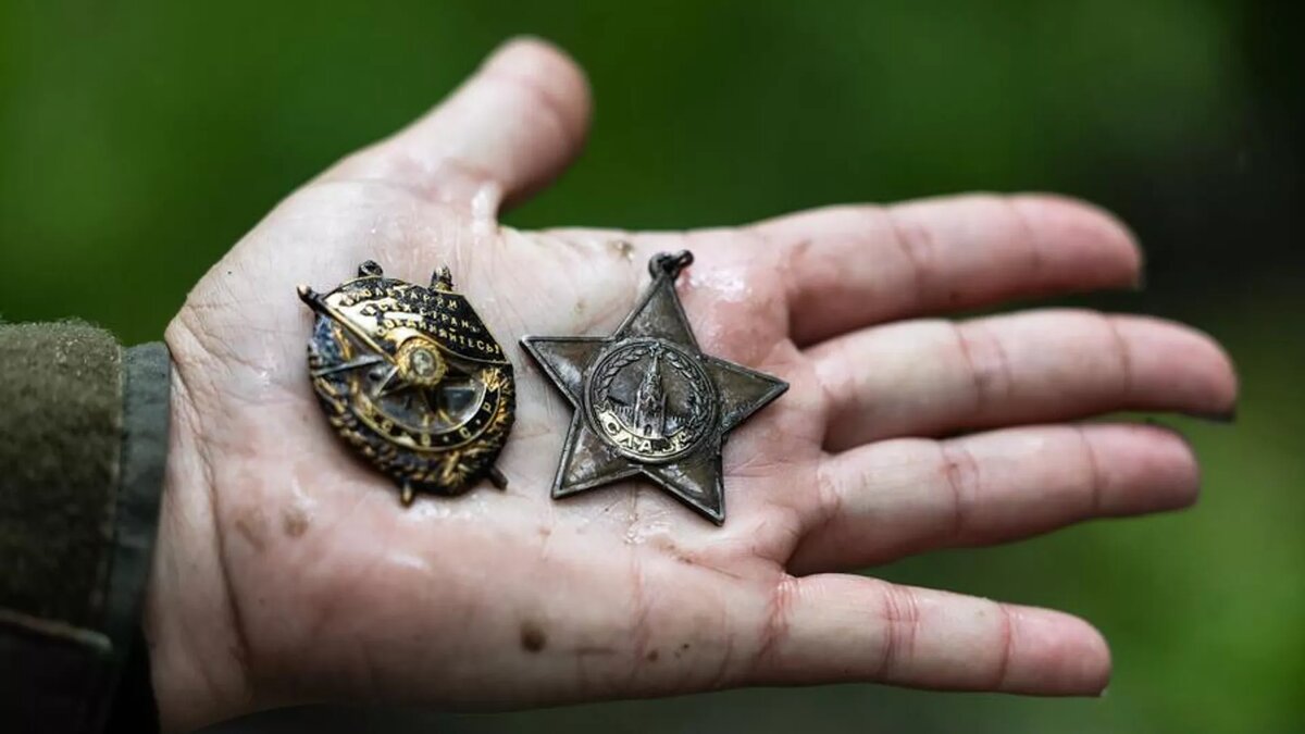 Работа поискового отряда "Совесть" в Калининградской области © Photo : Портал "Новый Калининград"/Vlasova Julia