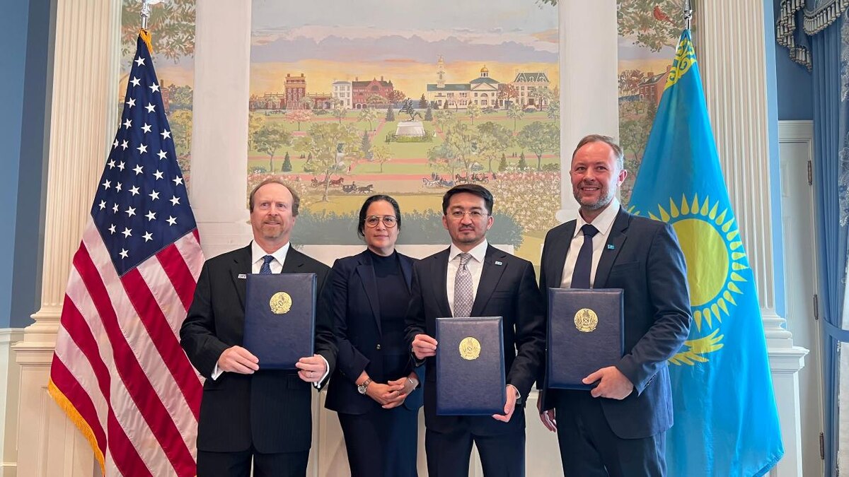 Фото пресс-службы МинИИ и цифрового развития Казахстана  📷
