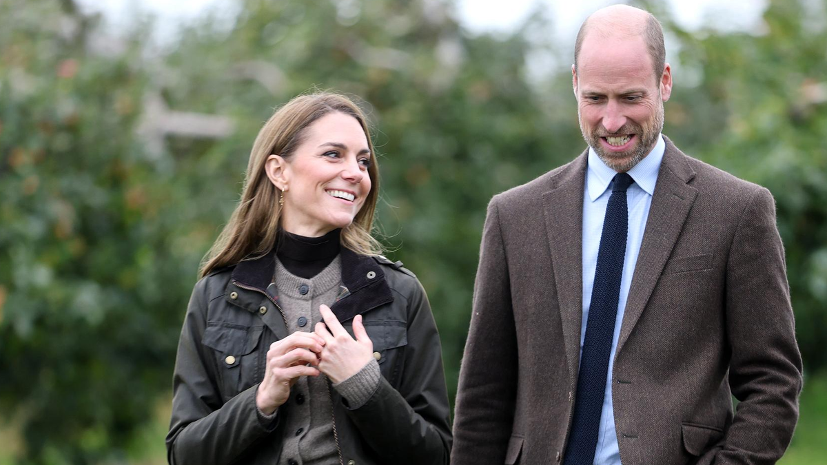    Кейт Миддлтон и принц Уильям. Фото: Getty Images