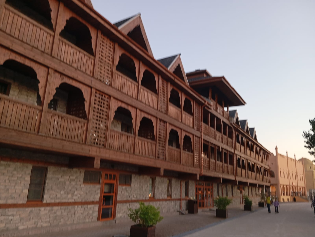 Хотеди бы остановиться в таком замке?