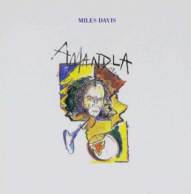 Обложка альбома Miles Davis - "Amandla"