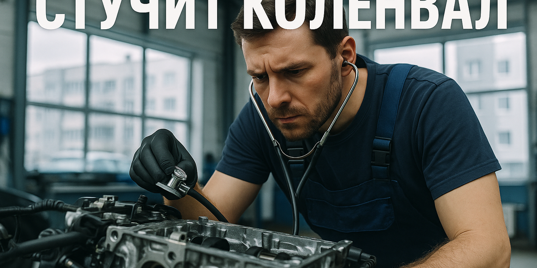 Стучит коленвал двигателя: признаки и диагностика