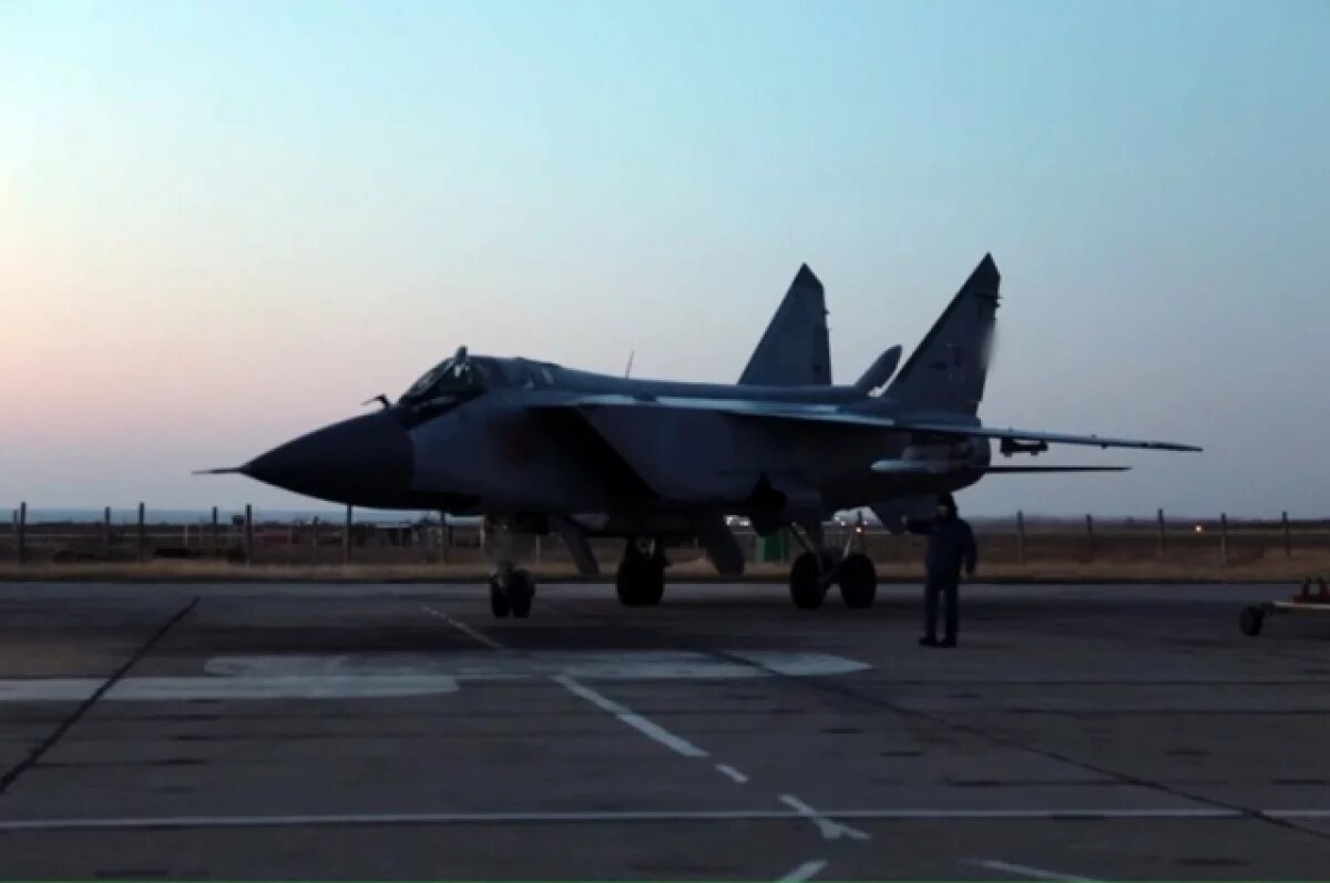    ГУР Украины обещало российским летчикам $3 млн за угон МиГ-31